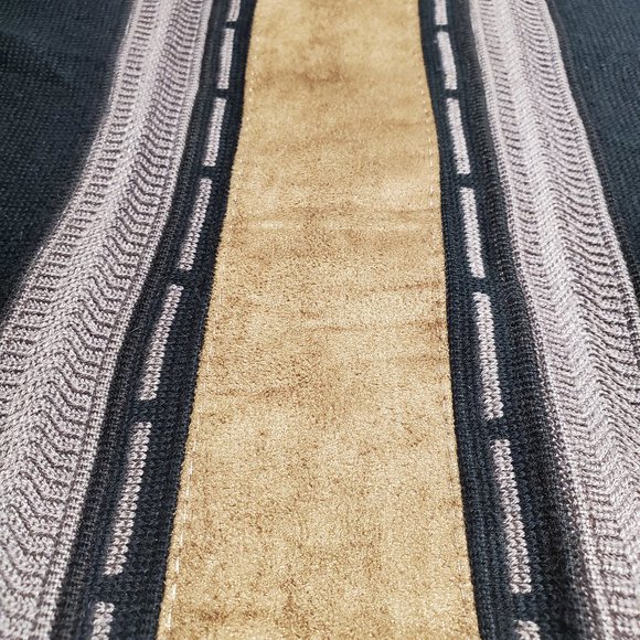 Sergio Louis  Italie - Black & Brown Pullover - (M) - Used - Picture 3 of 10